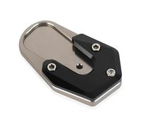 OPYJRL Accesorios de Soporte Protector De Almohadilla Extendida para Caballete Lateral De Motocicleta para B&MW R1250RS R 1250 RS 2019-2020-2021-2022-2023(Titanium-a)