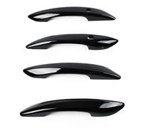 OPYJRL Accesorios Decorativos Manijas Puertas Coche Para Hyundai 2020 2021 2022 2023(Black 2 buttons)