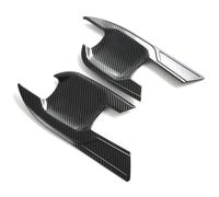 OPYJRL Accesorios Exteriores Coche Cubierta Decorativa Manija Puerta Para Ford Para Mustang 2024-2025(Door Bowl 2pcs)