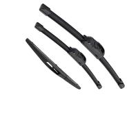 OPYJRL Accesorios para Automóviles Escobilla Limpiaparabrisas Delantera Y Trasera Limpiaparabrisas Delantero Limpiaparabrisas para Suzuki para Alto 2009-2014