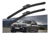 OPYJRL Accesorios para Automóviles Escobillas De Limpiaparabrisas Delanteras Limpiaparabrisas Delantero para B&MW X3 G01 2018-2022(Turn Left)