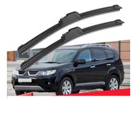 OPYJRL Accesorios para Automóviles Limpiaparabrisas Delantero Cepillo para Parabrisas Delantero para Mitsubishi para Outlander 2007-2012(Turn Right)