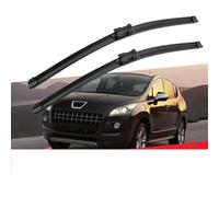OPYJRL Accesorios para Automóviles Limpiaparabrisas Delantero Limpiaparabrisas Cepillo para Parabrisas Delantero para Peugeot 3008 2008-2016(Turn Left)