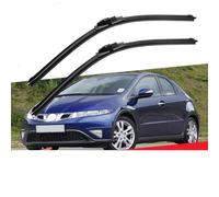 OPYJRL Accesorios para Automóviles Limpiaparabrisas Delantero Limpiaparabrisas Varilla del Limpiaparabrisas para Civic 8 2005-2011(Turn Right)