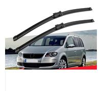 OPYJRL Accesorios para Automóviles Limpiaparabrisas Delantero Limpiaparabrisas Varilla del Limpiaparabrisas para Touran 2009-2015(Turn Right)