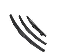 OPYJRL Accesorios para Automóviles Limpiaparabrisas Delantero Y Trasero Limpiaparabrisas para B&MW E46 316 318 320 325 328 330 1998-2005
