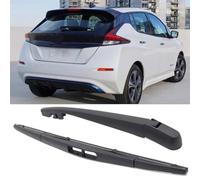 OPYJRL Accesorios para Automóviles Limpiaparabrisas Trasero Brazo Y Embellecedor De Escobillas para Nissan para Leaf MK2 2017-2022