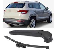 OPYJRL Accesorios para Automóviles Piezas Repuesto para El Brazo del Limpiaparabrisas Trasero Juego Escobillas para Skoda para Karoq 2017-2020