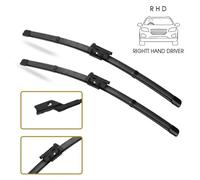 OPYJRL Accesorios para Automóviles Repuestos para Escobillas De Limpiaparabrisas Delantero para Hyundai para Tucson L 2021-2023(Turn Right)