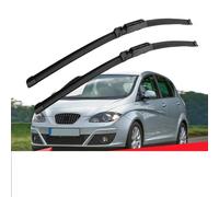 OPYJRL Accesorios para Automóviles Repuestos para Escobillas De Limpiaparabrisas Delantero para Seat para Altea 2004-2015(Turn Right)