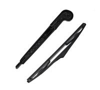 OPYJRL Accesorios para Coche De 13 Pulgadas Kit Escobillas Y Brazo Limpiaparabrisas Trasero para Parabrisas Trasero para Jeep para Wrangler 2008-2017