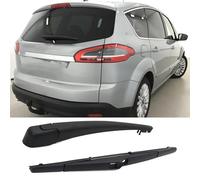 OPYJRL Accesorios para Coche De 13 Pulgadas Kit Escobillas Y Brazos para Limpiaparabrisas Trasero Parabrisas Trasero para Ford S-MAX S MAX 2009-2014