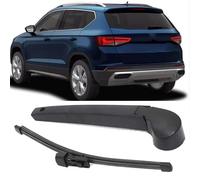 OPYJRL Accesorios para Coche Piezas Brazo del Limpiaparabrisas Trasero Y Juego De Escobillas para Seat para Artec KH7 2016-2020