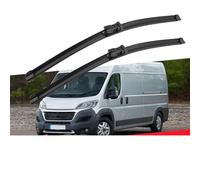 OPYJRL Accesorios para El Coche Piezas De Repuesto para Limpiaparabrisas Delantero Embellecedor De Limpiaparabrisas para Fiat para Ducato 2006-2016(Turn Right)