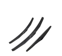 OPYJRL Accesorios para El Coche Piezas Repuesto para Limpiaparabrisas Delantero Y Trasero Embellecedor De Limpiaparabrisas para Suzuki para Celerio 2014-2018