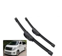OPYJRL Accesorios para El Coche Repuestos De Limpiaparabrisas Delantero Embellecedor De Limpiaparabrisas para Nissan para Elgrand E51 2003-2010