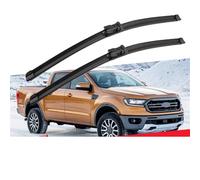 OPYJRL Accesorios para El Coche Repuestos Limpiaparabrisas Delantero Embellecedor De Limpiaparabrisas para Ford para Ranger 2015-2018