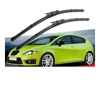 OPYJRL Accesorios para El Coche Repuestos Limpiaparabrisas Delantero Embellecedor De Limpiaparabrisas para Seat para Leon MK2 2005-2012(Turn Right)