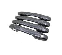 OPYJRL Almohadilla Protectora Manija Puerta Coche Accesorios Para Toyota Para Avensis T270 2010-2018(Keyless entry)
