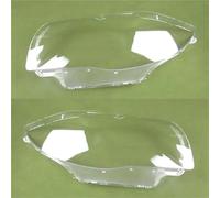 OPYJRL Conjunto de Faros Cubierta De Lente para Faros Delanteros De Coche Accesorios Carcasa Transparente De Cristal para B&MW Serie 1 E81 E82 E87 E88 2004-2011(Left and Right)