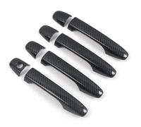 OPYJRL Cubierta De Manija Puerta Coche Accesorios Estilo Para Subaru Para Forester SH 2008-2012(Carbon fiber)