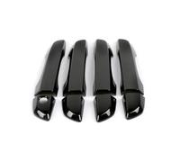 OPYJRL Cubierta Manija Puerta Diseño Coche LHD Piezas Exteriores Accesorios Para Civic 10.º 2016-2020(Black B)