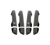 OPYJRL Cubierta Manija Puerta Diseño Coche LHD Piezas Exteriores Accesorios Para Civic 10.º 2016-2020(Carbon A)
