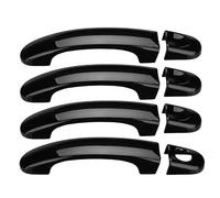 OPYJRL Cubierta Manija Puerta Exterior Moldura Decorativa Exterior Para VW Para Transporter T5 T6 Para Caddy 2003-2009