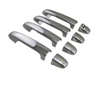 OPYJRL Cubiertas Cromadas Manijas Puertas Accesorios Protectores Exteriores Para Toyota Para Camry 2012-2017