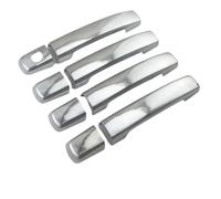 OPYJRL Cubiertas Manijas Puertas Accesorios Exteriores Para Nissan Para Navara Para Frontier D40 2005-2014(Handle cover)