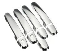 OPYJRL Cubiertas Manijas Puertas Coche Piezas Exteriores Para Lexus GX470 2003-2009 RX330 RX350 2004-2009