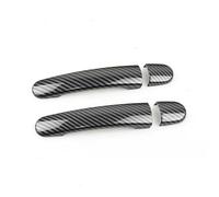 OPYJRL Cubiertas Manijas Puertas Exteriores Coche Accesorios Decorativos Para VW Para Golf MK4 1999-2004(Style 6)