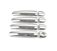 OPYJRL Cubiertas Manijas Puertas Exteriores Coche Accesorios Decorativos Para VW Para Golf MK4 1999-2004(Style 8)