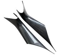 OPYJRL Cubiertas Panel Manija Puerta Interior Coche Accesorios Para BMW Serie 5 G30 G38 2018-2023(Carbon-2PCS)