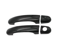 OPYJRL Embellecedor Cromado Manija Puerta Coche Accesorios Estilo Para VW Para EOS 2006-2015(Gloss black)