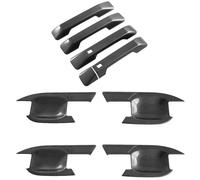 OPYJRL Embellecedor Cubierta Manija Puerta Coche Accesorios Exteriores Para Hyundai Para SantaFe 2024-2025(Handle Bowl 9pcs)