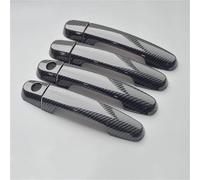 OPYJRL Embellecedor De Manija Puerta Coche Accesorios Superposición Para Toyota Para Hilux Para Vigo 2005-2014(Carbon Fiber 2 holes)