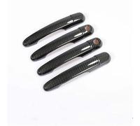 OPYJRL Embellecedor De Manija Puerta Coche Pegatinas Superpuestas Para Hyundai I20 2008-2013(Carbon 2 keyholes)
