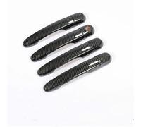 OPYJRL Embellecedor De Manija Puerta Coche Pegatinas Superpuestas Para Hyundai I20 2008-2013(Carbon 1 keyhole)
