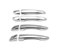 OPYJRL Embellecedor De Manija Puerta Exterior Estilo Coche Decoración Para Hyundai Para Tucson 2015-2020