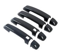 OPYJRL Embellecedor De Manija Puerta Exterior Para GWM Para Tank 300 2020-2024(Carbon Fiber Style)