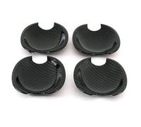 OPYJRL Embellecedor De Manija Puerta Lateral Exterior Para Skoda Para Laura 2005-2013(Door Bowl Cover)