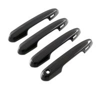 OPYJRL Embellecedor De Manijas Puerta Exterior Para Toyota Para Land Para Cruiser 300 LC300 2022-2023(Carbon Fiber Look)