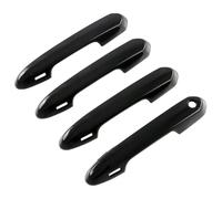 OPYJRL Embellecedor De Manijas Puerta Exterior Para Toyota Para Land Para Cruiser 300 LC300 2022-2023(Glossy Black)