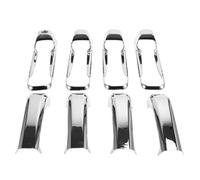 OPYJRL Embellecedor Exterior Manija Puerta Coche Para Dodge Para Ram 1500 2017-2010