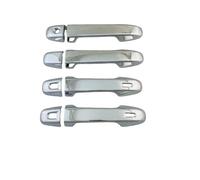 OPYJRL Embellecedor Manija Puerta Accesorio Exterior Coche Decoración Para Toyota Para Alphard 2015-2022(Chrome 2 Smart)
