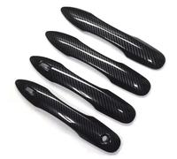 OPYJRL Embellecedor Manija Puerta Coche Accesorios Decorativos Para Toyota Para Camry 2018-2022(Carbon)