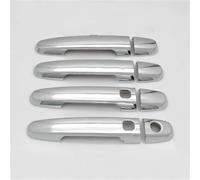 OPYJRL Embellecedor Manija Puerta Coche Accesorios Estilo Para Toyota Para Prius XW20 2004-2009(Siver 2 Buttons)