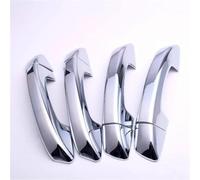 OPYJRL Embellecedor Manija Puerta Coche Accesorios Estilo Para VW Para Sharan 2011-2016(Plata)