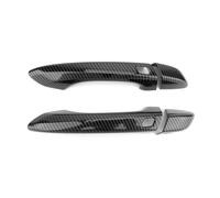 OPYJRL Embellecedor Manija Puerta Delantera Coche Estilo Coche Volante Izquierda Para Hyundai Para JS 2019-2023